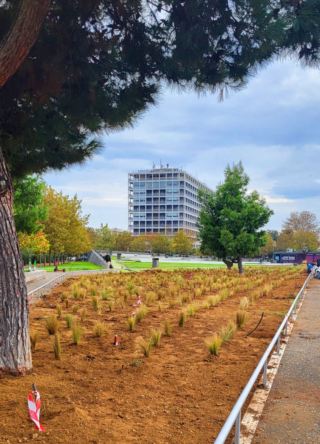 Πρωινό στη Νέα Παραλία