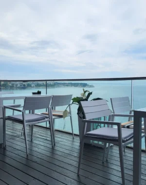 Ήρεμο πρωινό στο Μέγαρο Μουσικής Θεσσαλονίκης