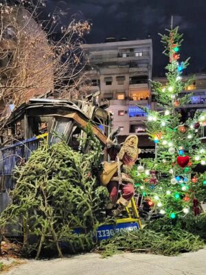 Το βαγόνι του τραμ της Θεσσαλονίκης και λίγος αστικός σουρεαλισμός