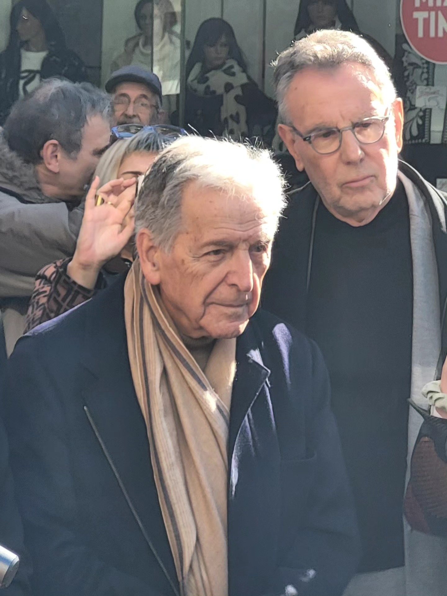 Ο αειθαλής Κώστας Γαβράς στη Θεσσαλονίκη